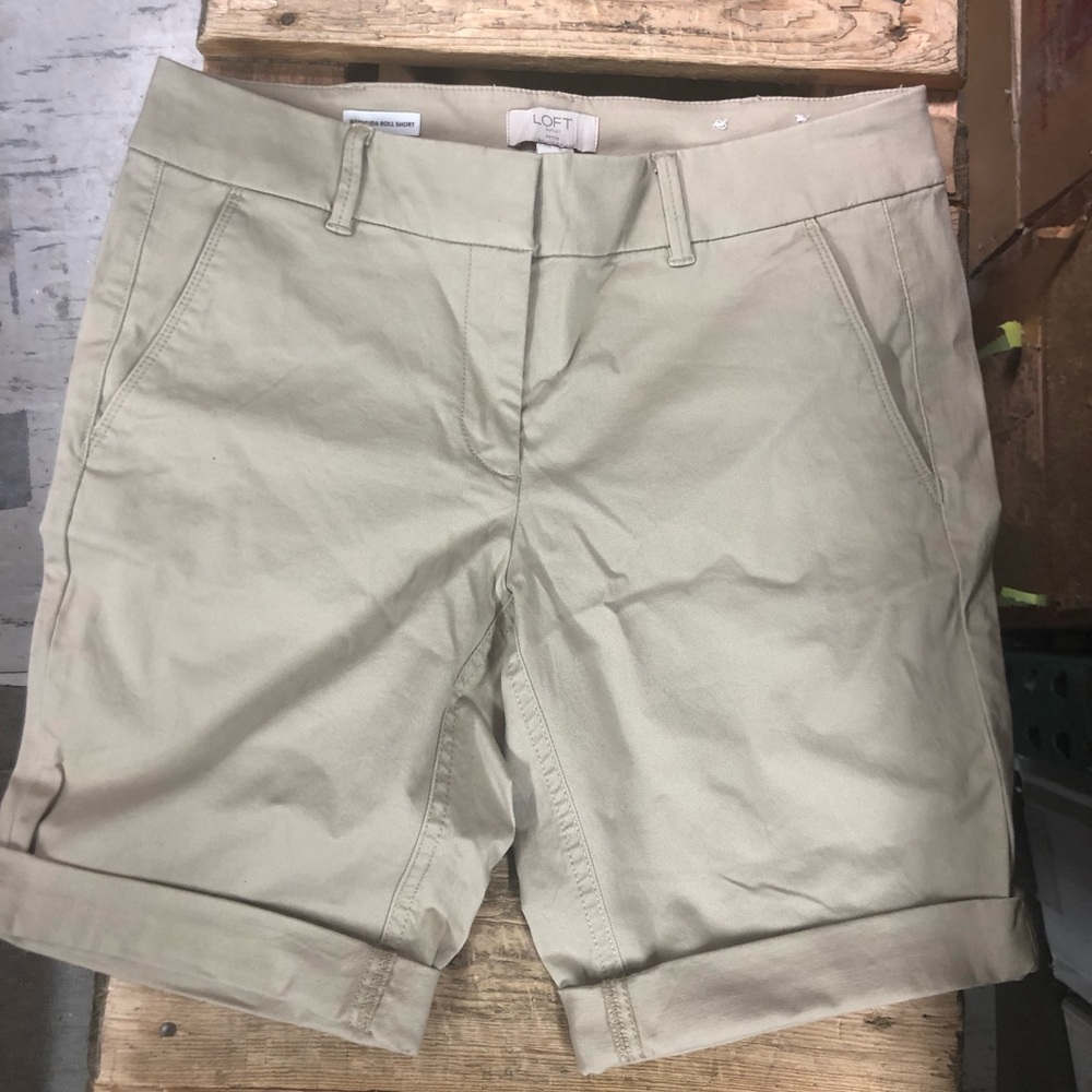 Khaki Shorts